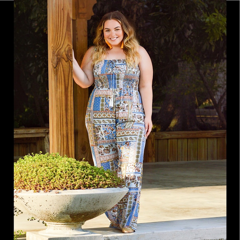Plus size jumpsuit